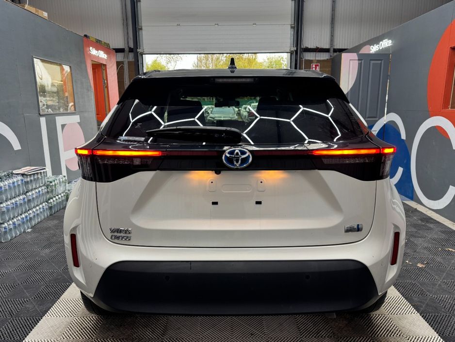 2021 Toyota Yaris Cross