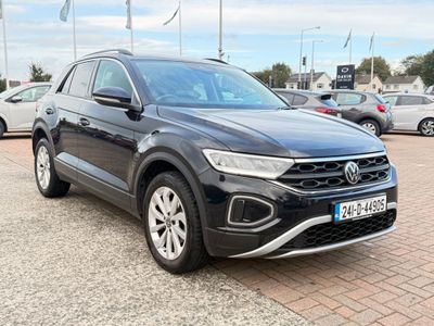 2024 Volkswagen T-Roc