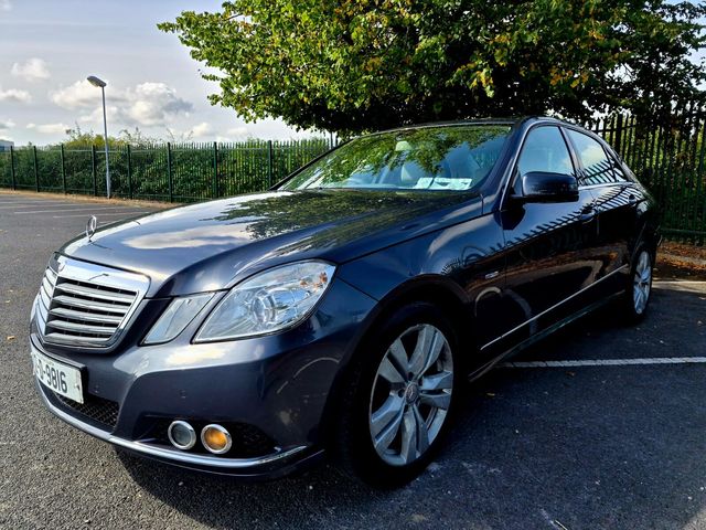 2012 Mercedes-Benz E Class