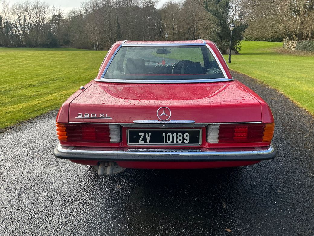 1982 Mercedes-Benz 380