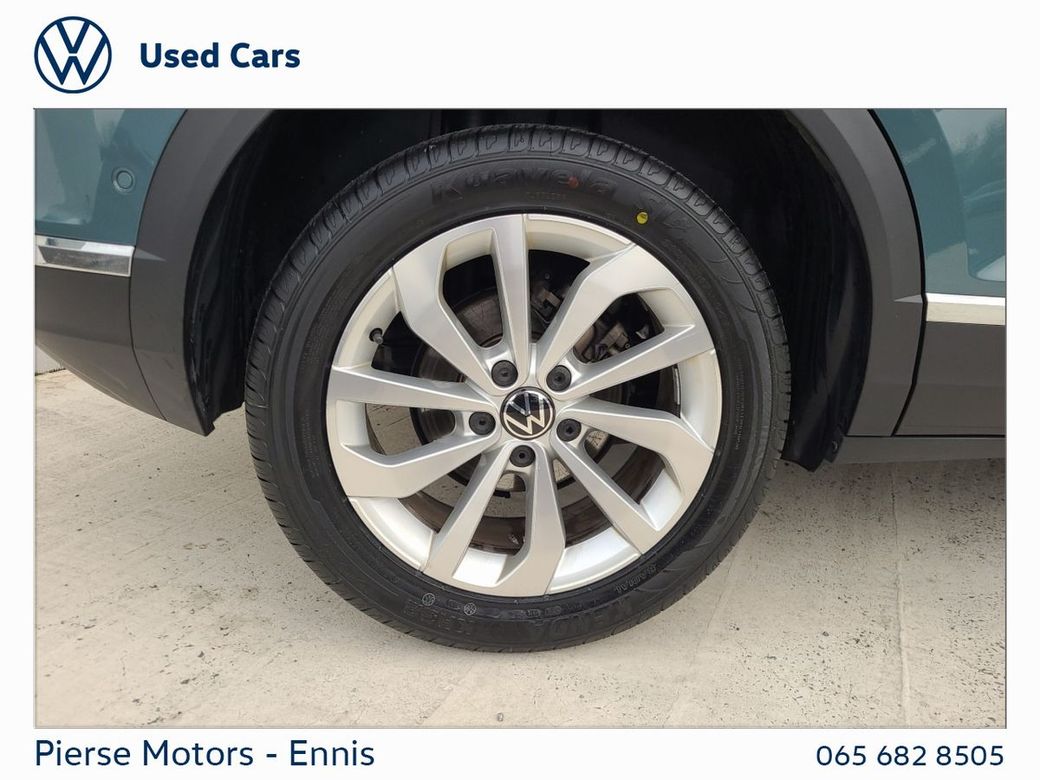 2025 Volkswagen T-Roc