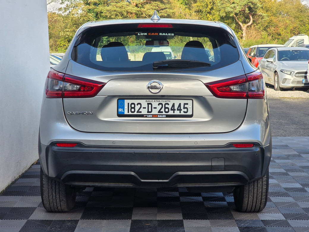 2018 Nissan Qashqai