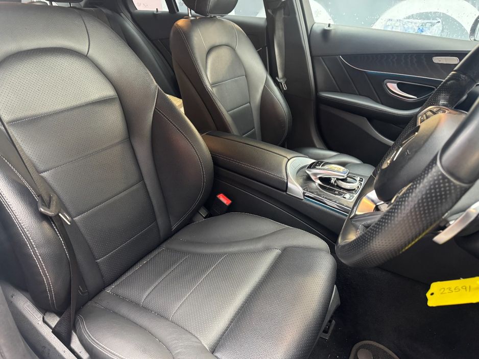 2018 Mercedes-Benz C Class