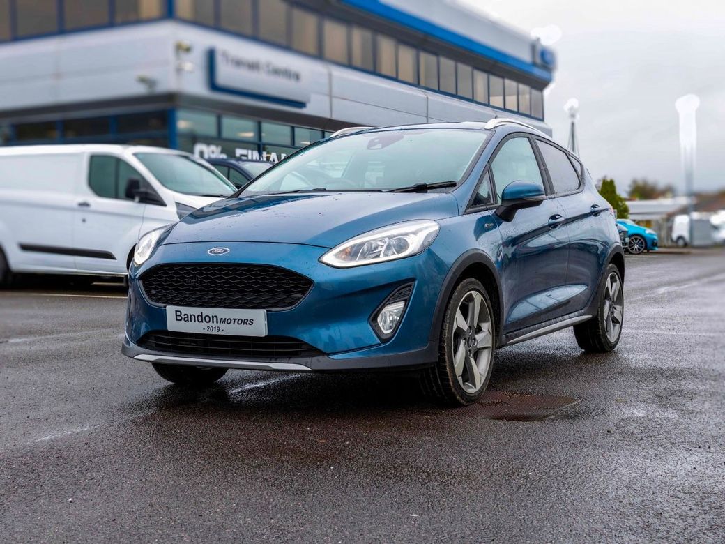 2019 Ford Fiesta