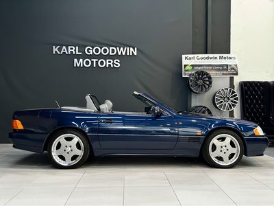 1994 Mercedes-Benz SL Class