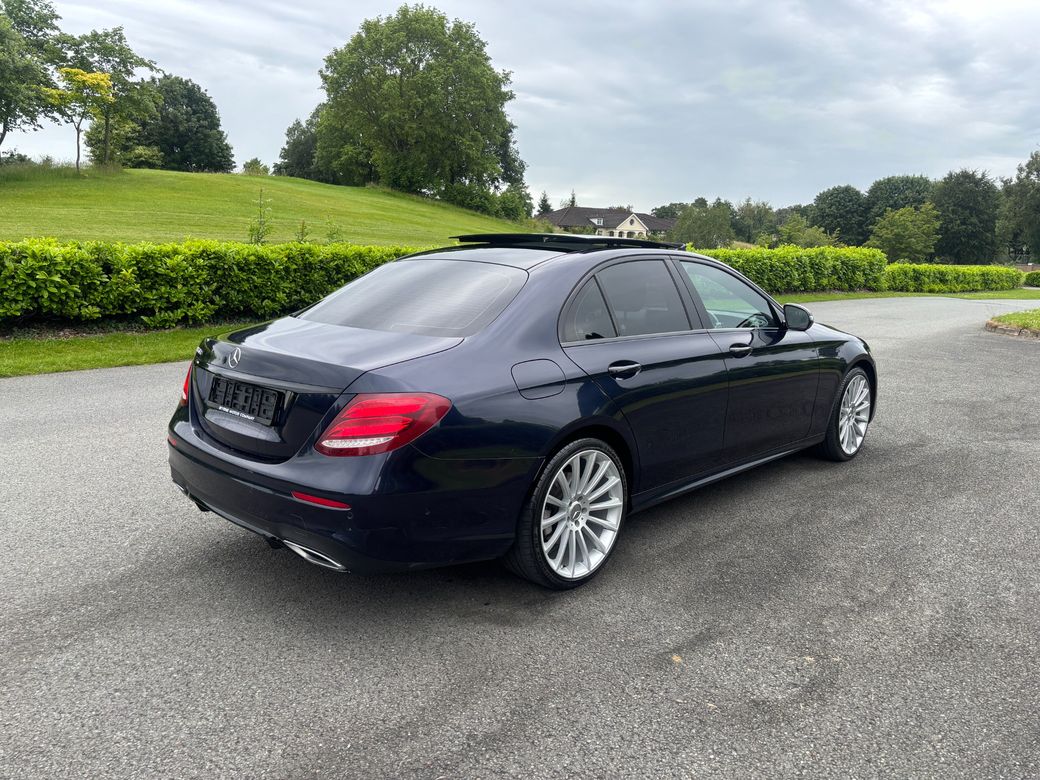 2017 Mercedes-Benz E Class