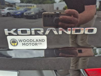 2024 Ssangyong Korando