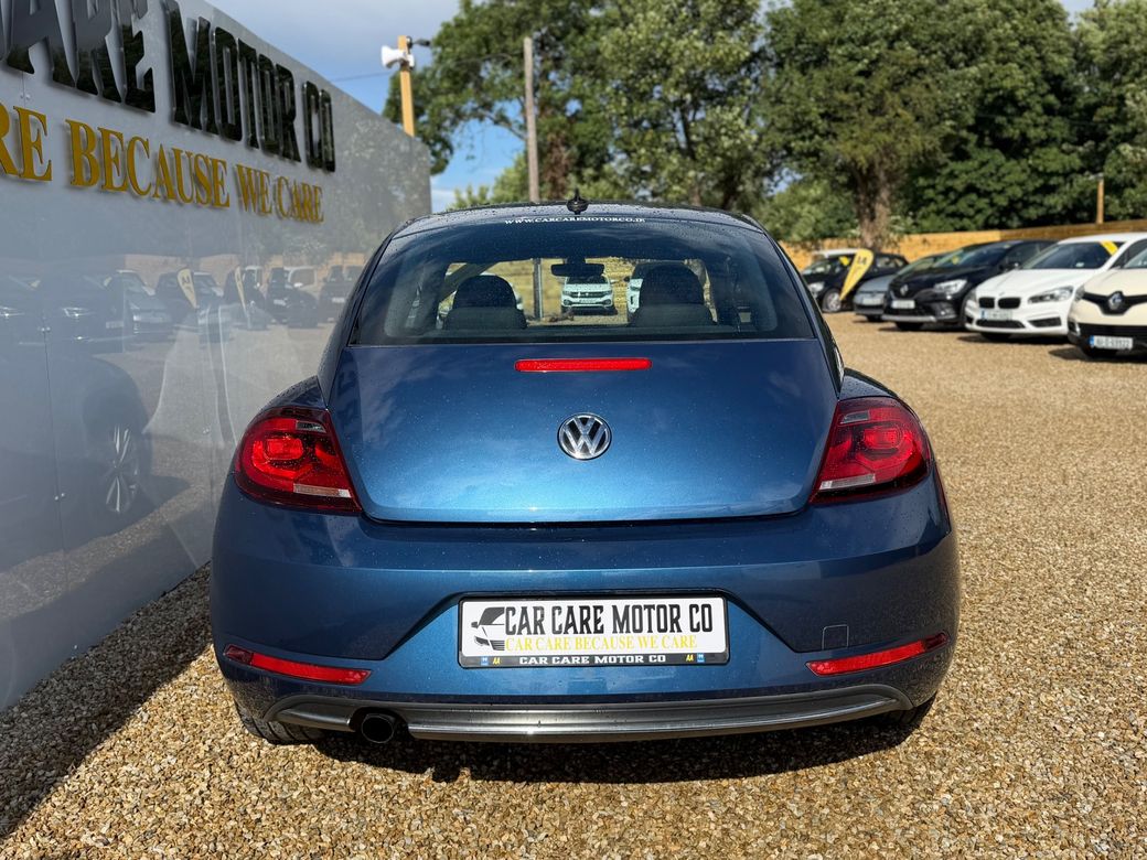 2018 Volkswagen Beetle