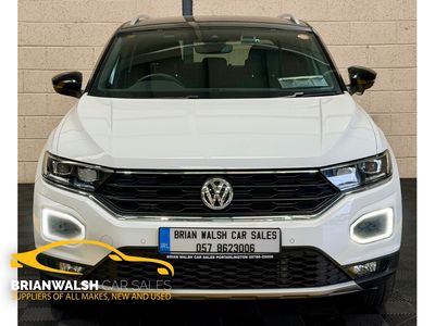 2020 Volkswagen T-Roc