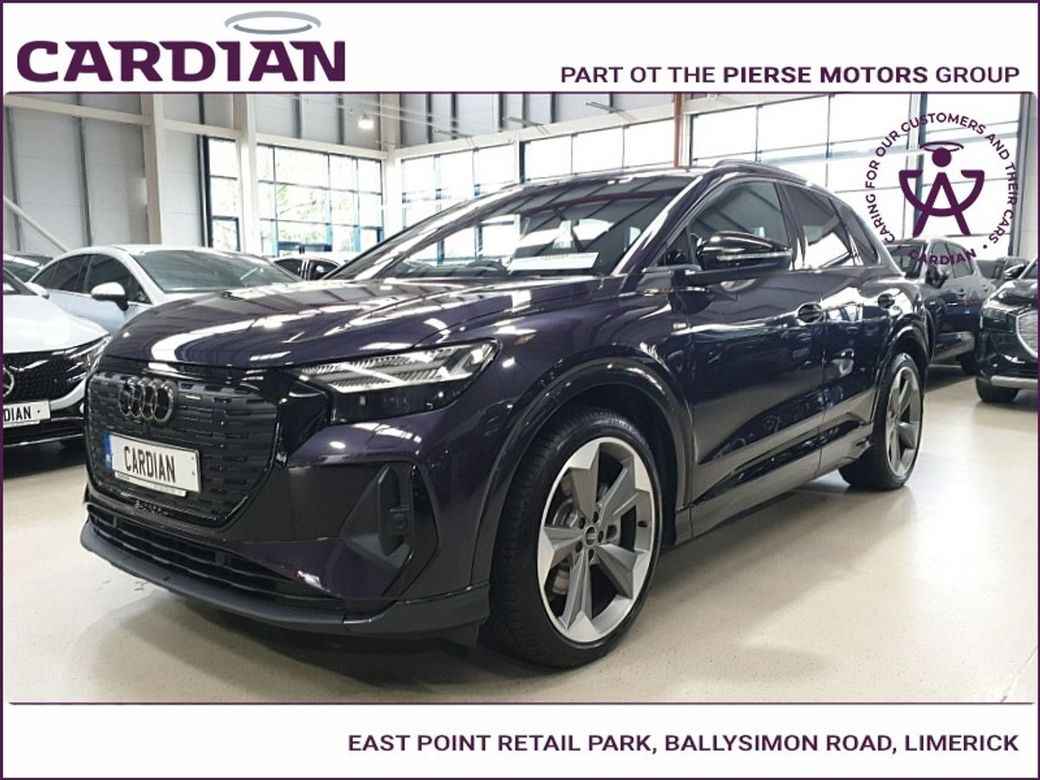 2026 Audi Q4 e-tron