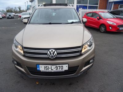 2015 Volkswagen Tiguan