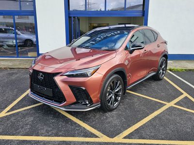 2025 Lexus NX 450H+