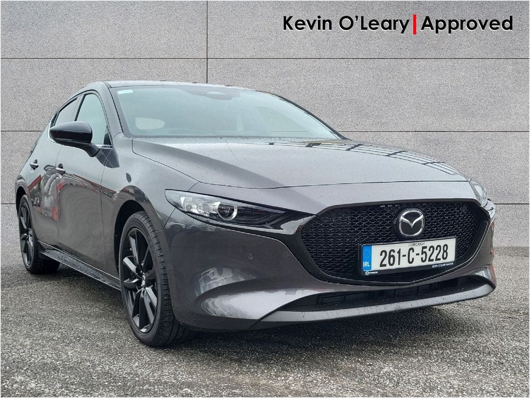 2026 Mazda Mazda3