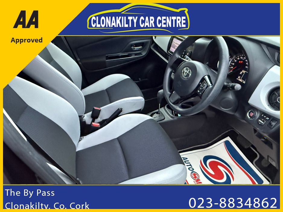 2015 Toyota Vitz