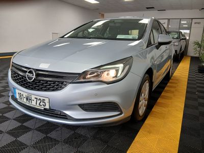 2018 Opel Astra