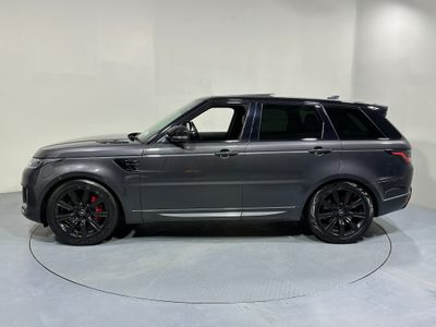 2020 Land Rover Range Rover Sport