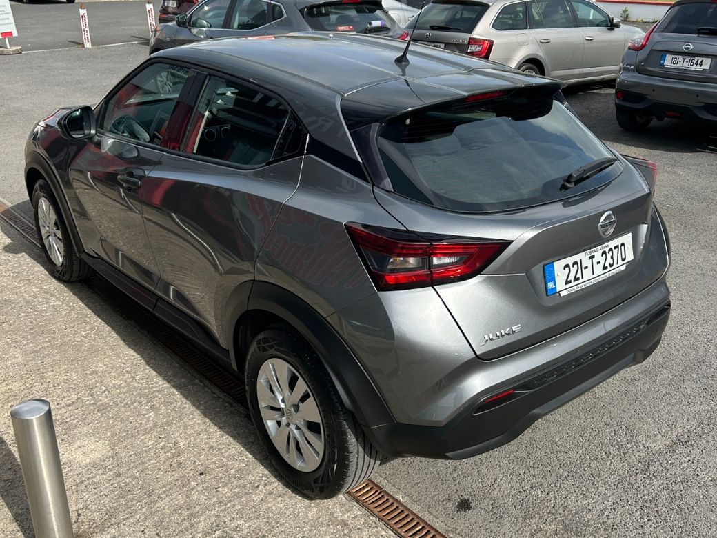 2022 Nissan Juke