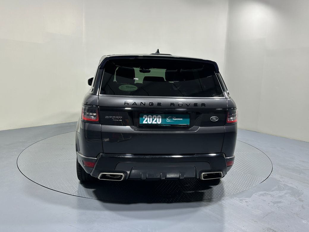 2020 Land Rover Range Rover Sport