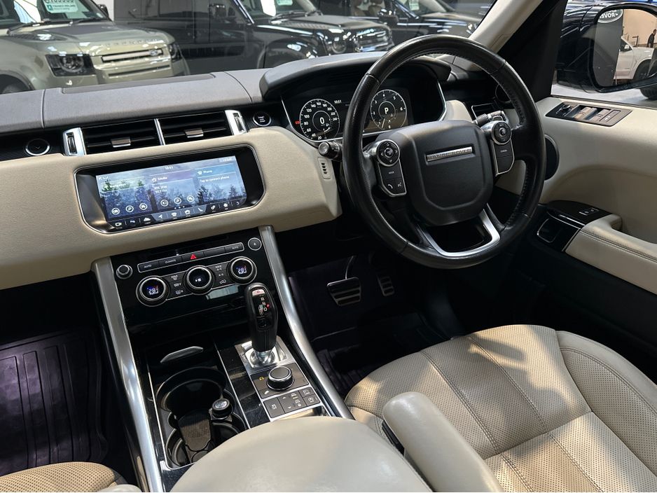 2017 Land Rover Range Rover Sport