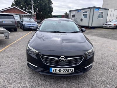 2021 Opel Insignia