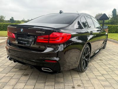 2019 BMW 5 Series