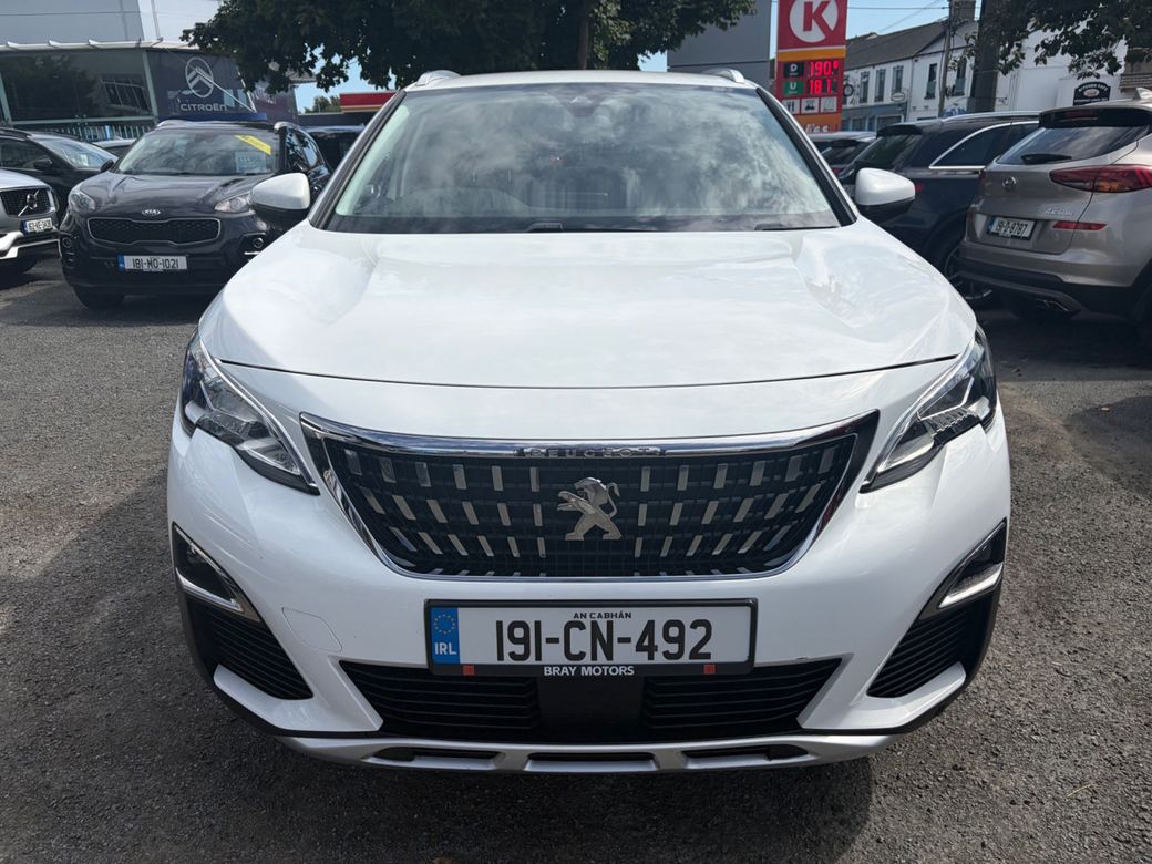 2019 Peugeot 3008