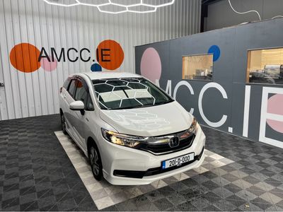 2020 Honda Shuttle