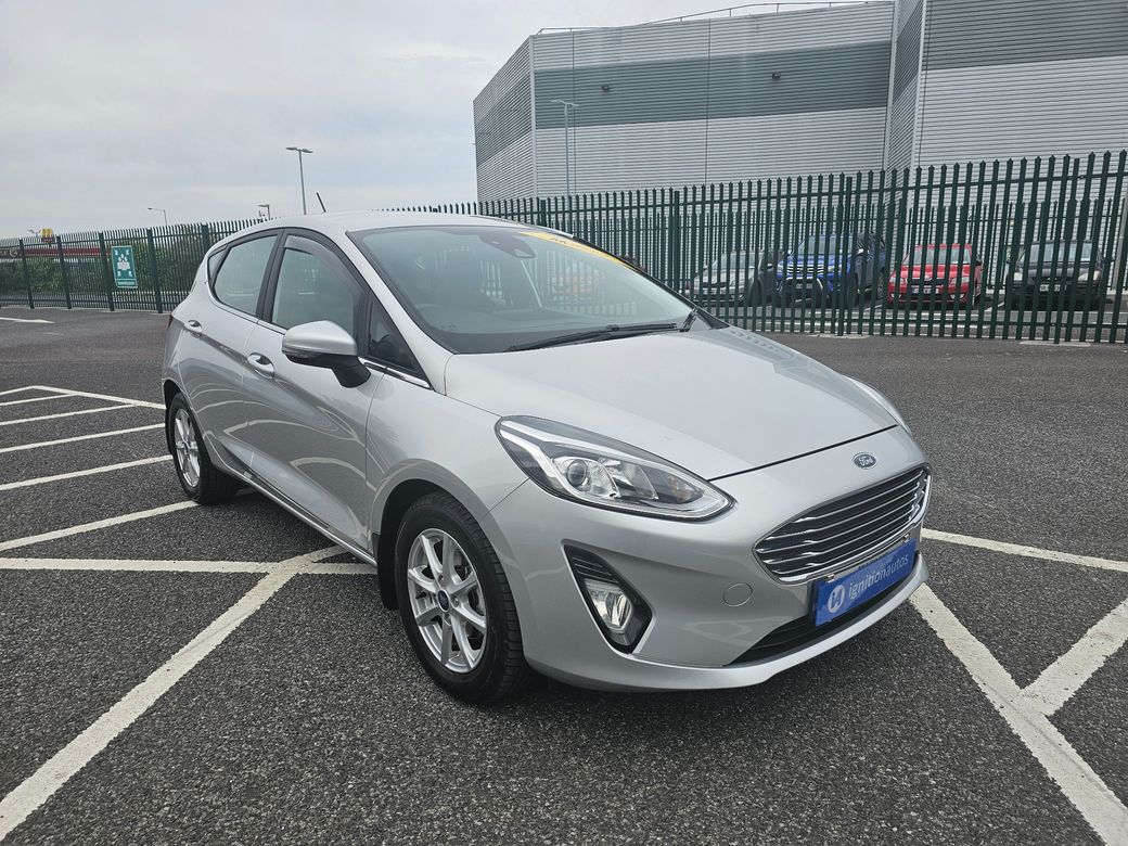 2018 Ford Fiesta