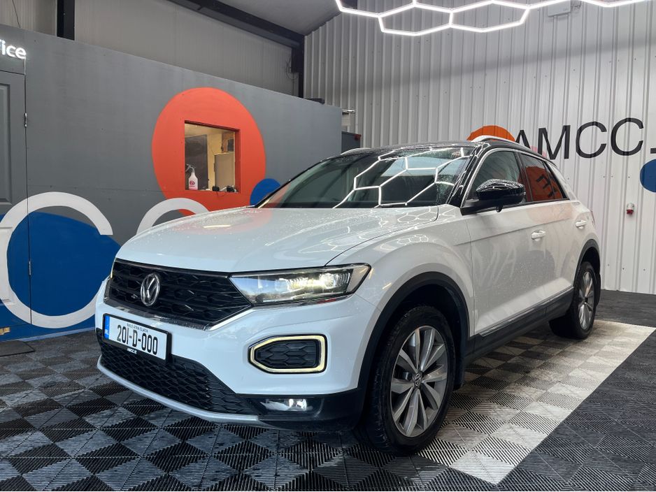 2020 Volkswagen T-Roc