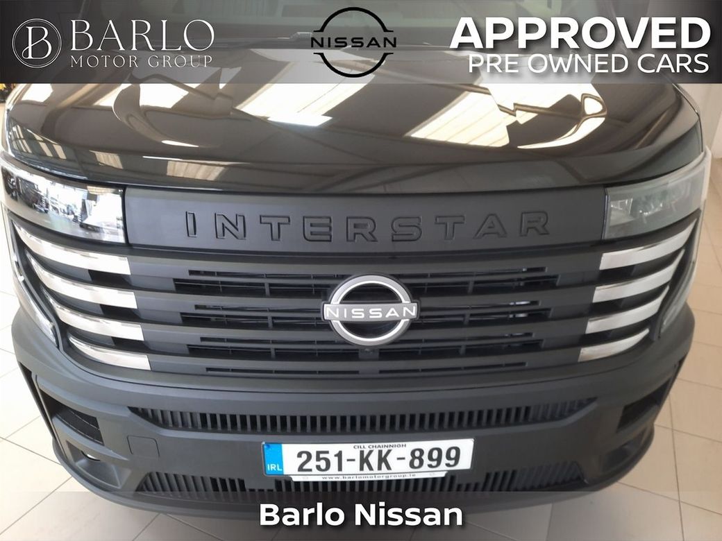 2025 Nissan Interstar