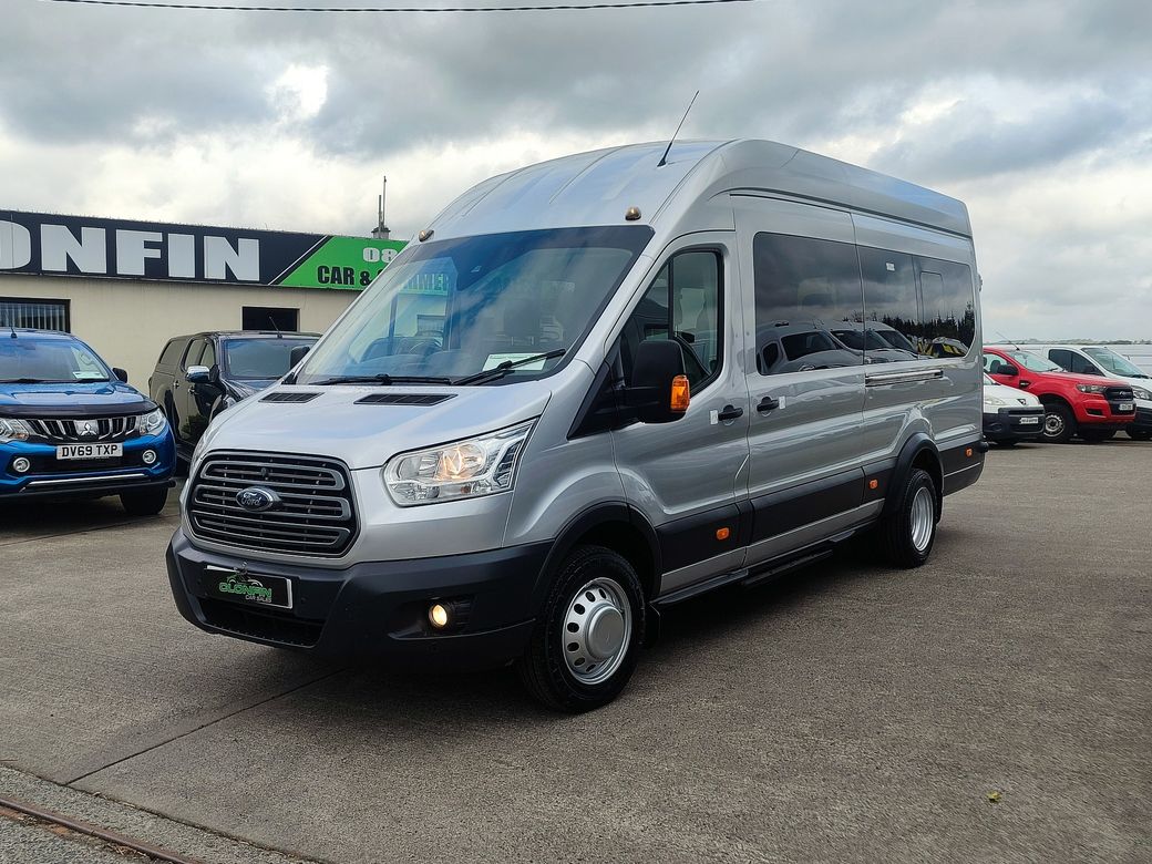 2018 Ford Transit