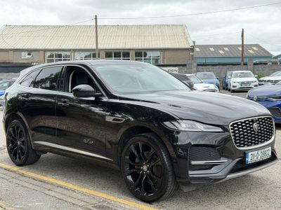 2021 Jaguar F-Pace