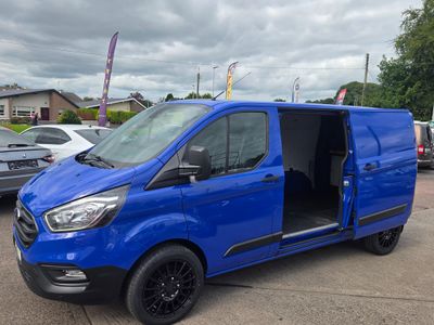 2021 Ford Transit Custom