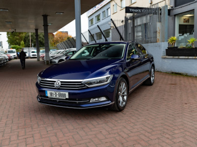 2018 Volkswagen Passat