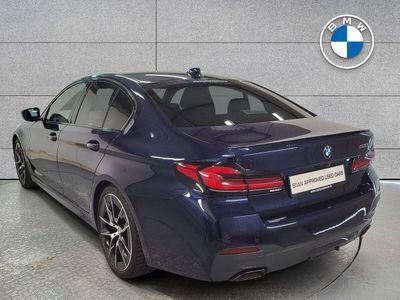2021 BMW 5 Series