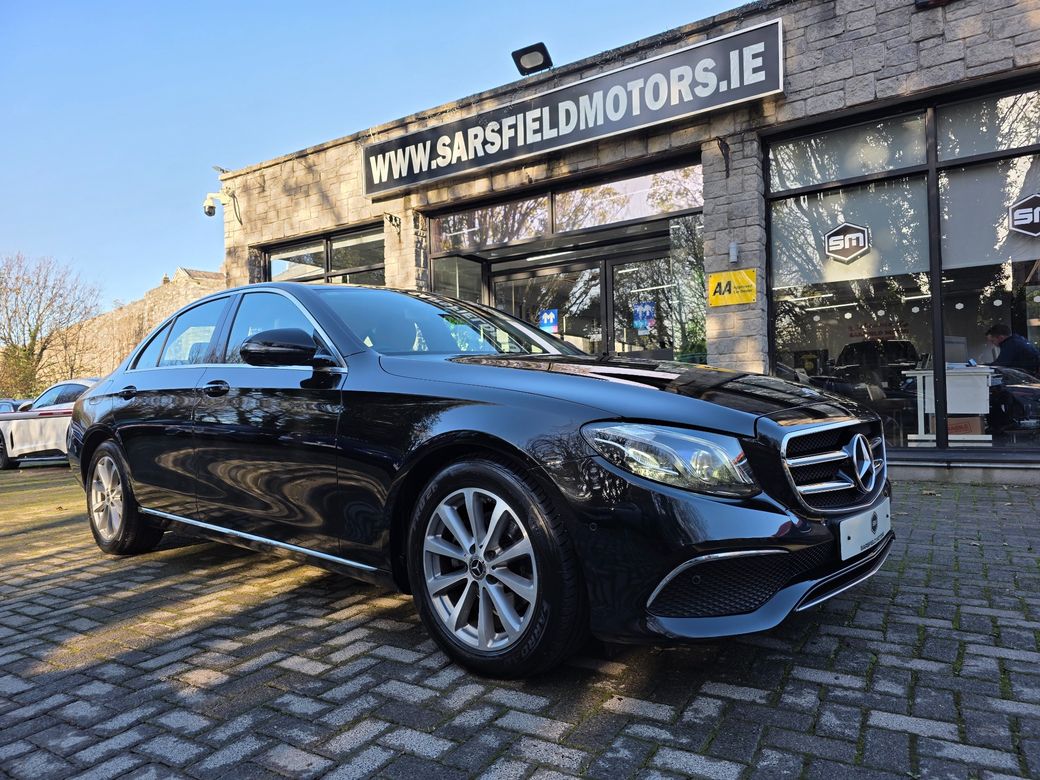 2019 Mercedes-Benz E Class