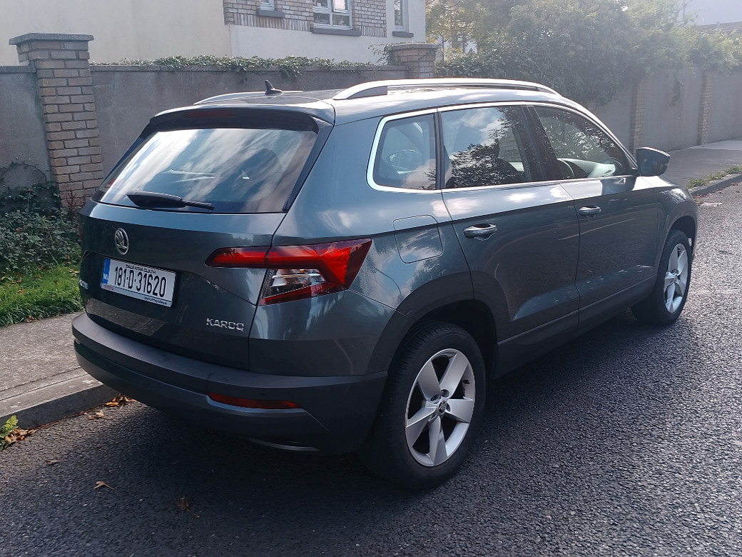 2018 Skoda Karoq