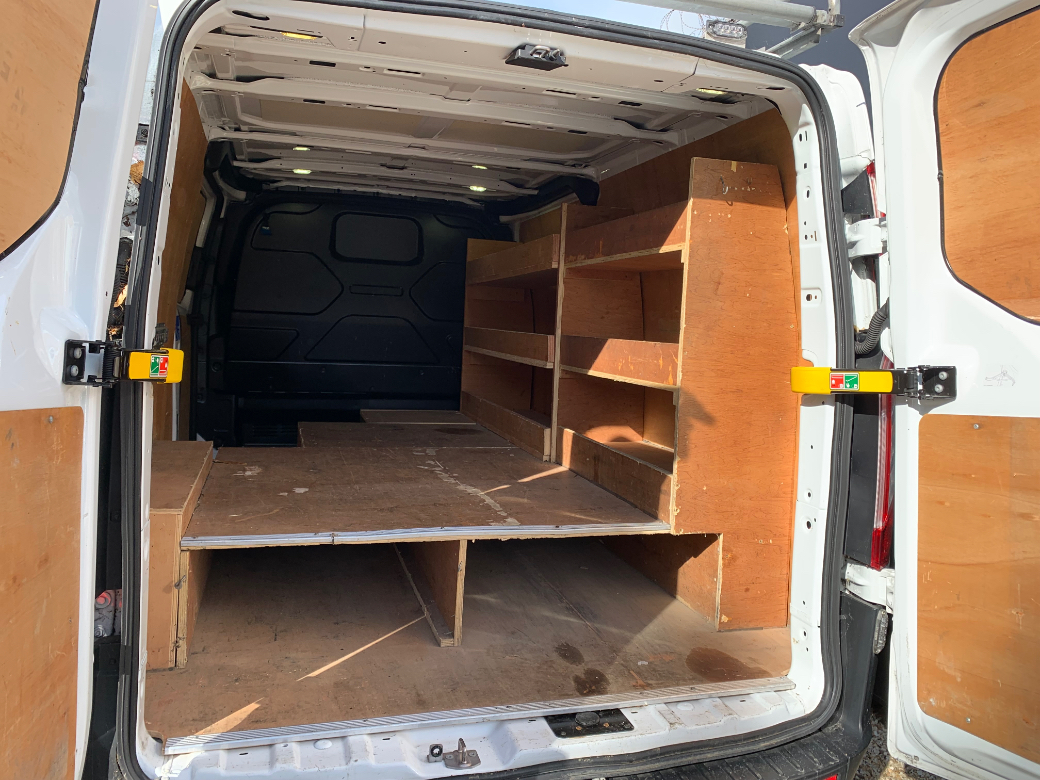 2023 Ford Transit Custom