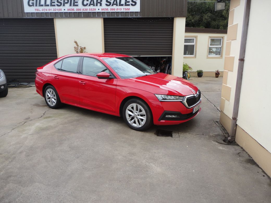 2021 Skoda Octavia