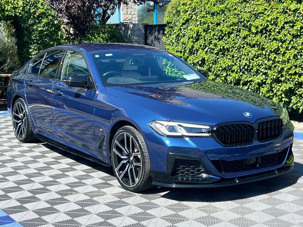 2021 BMW 5 Series
