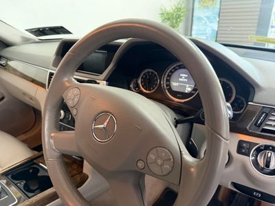 2011 Mercedes-Benz E Class