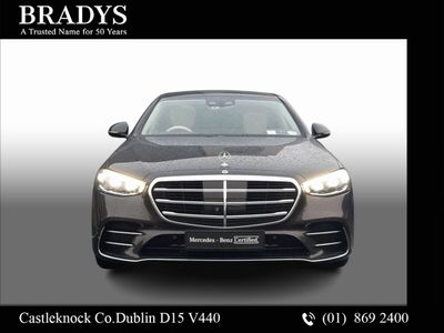 2021 Mercedes-Benz S Class