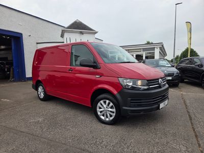 2018 Volkswagen Transporter