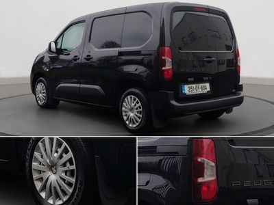 2025 Peugeot Partner