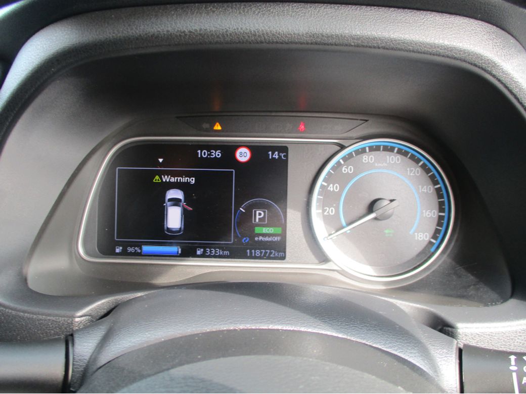 2022 Nissan Leaf