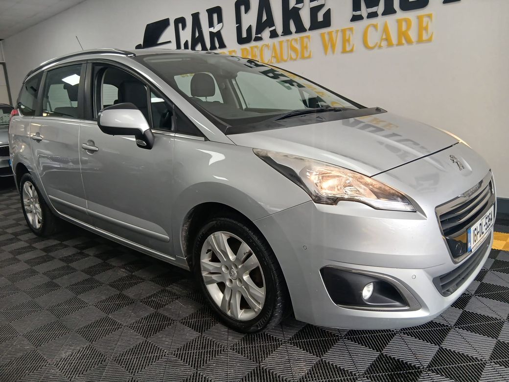 2016 Peugeot 5008