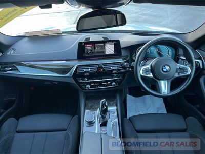 2017 BMW 5 Series