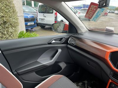 2021 Volkswagen T-Cross