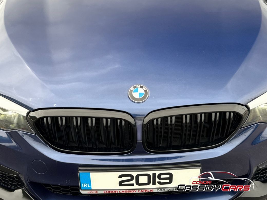 2019 BMW 5 Series