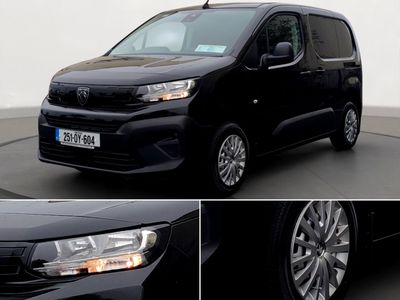 2025 Peugeot Partner